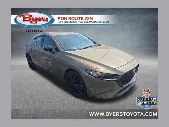 2024 Mazda Mazda3 2.5 Carbon Turbo