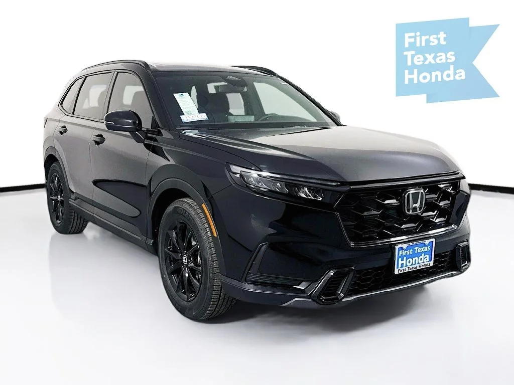New 2027 Crystal Black Pearl Honda Sport image 1