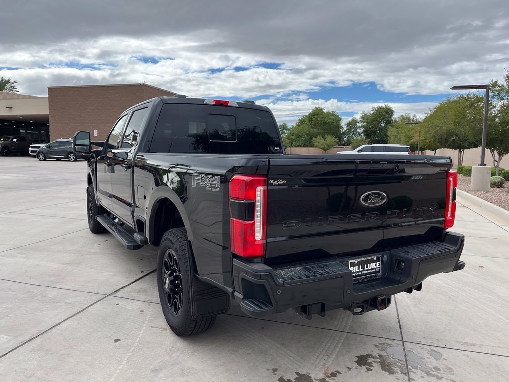 Certified Used 2025 Black Ford Lariat image 10