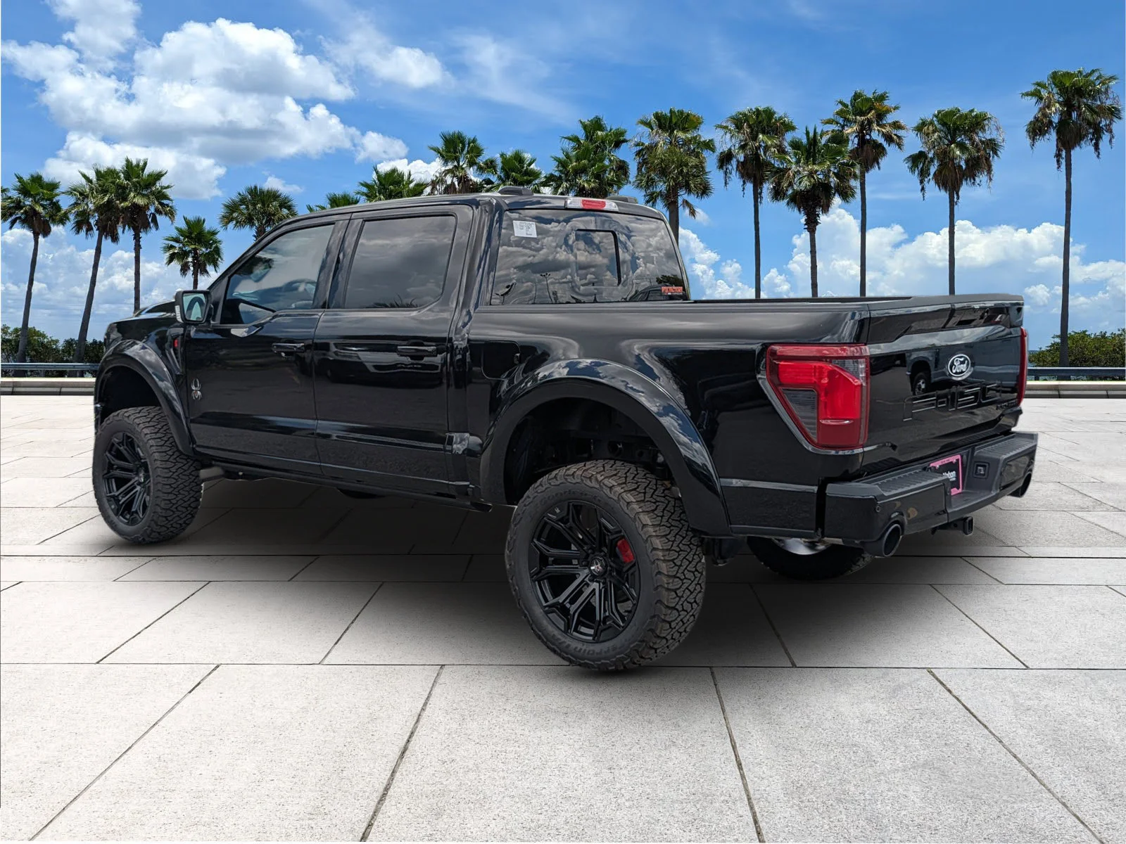 New 2026 Agate Black Metallic Ford XLT image 6