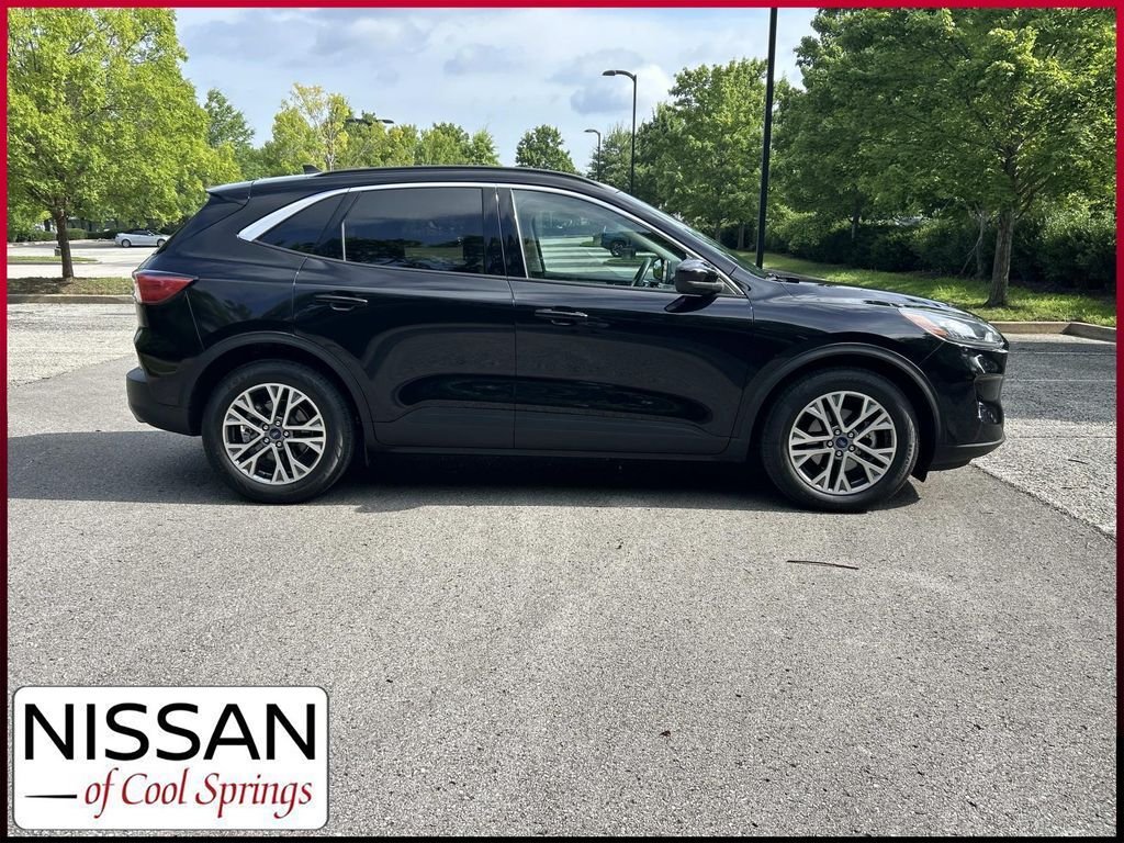 Used 2021 Black Ford SEL image 8