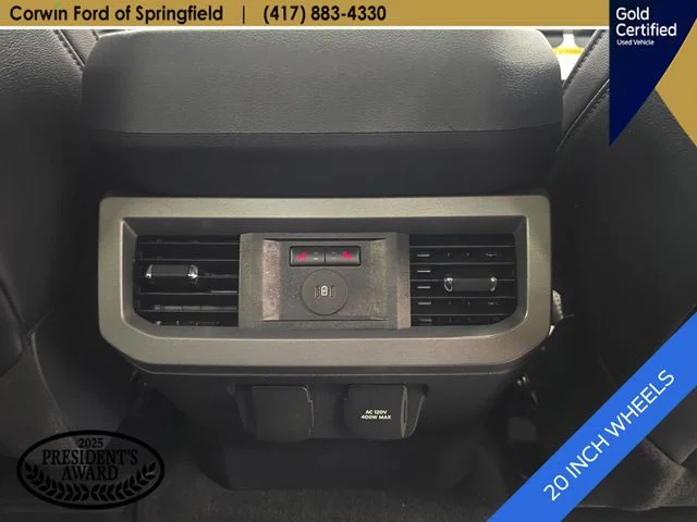 Certified Used 2024 Agate Black Metallic Ford Lariat image 14