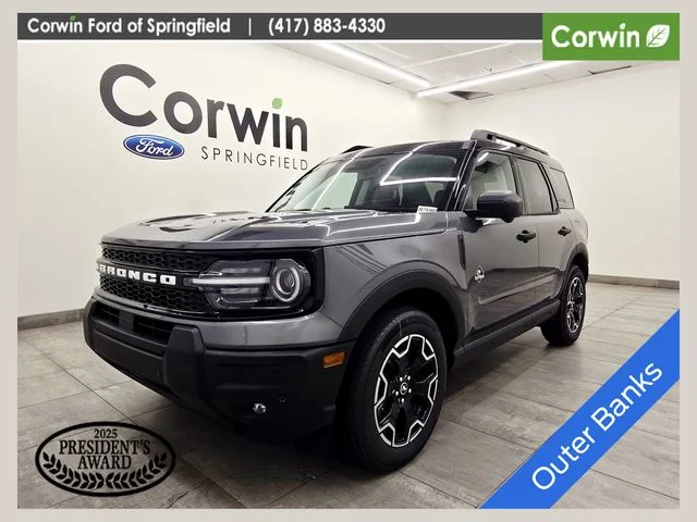 2026 Ford Bronco Sport Outer Banks®
