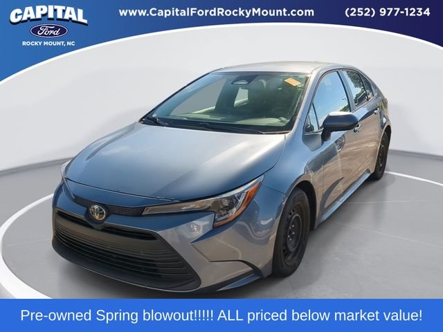 Used 2023 Silver Toyota LE image 1