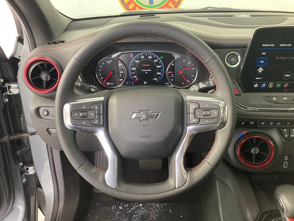 New 2026 Sterling Gray Metallic Chevrolet RS image 7