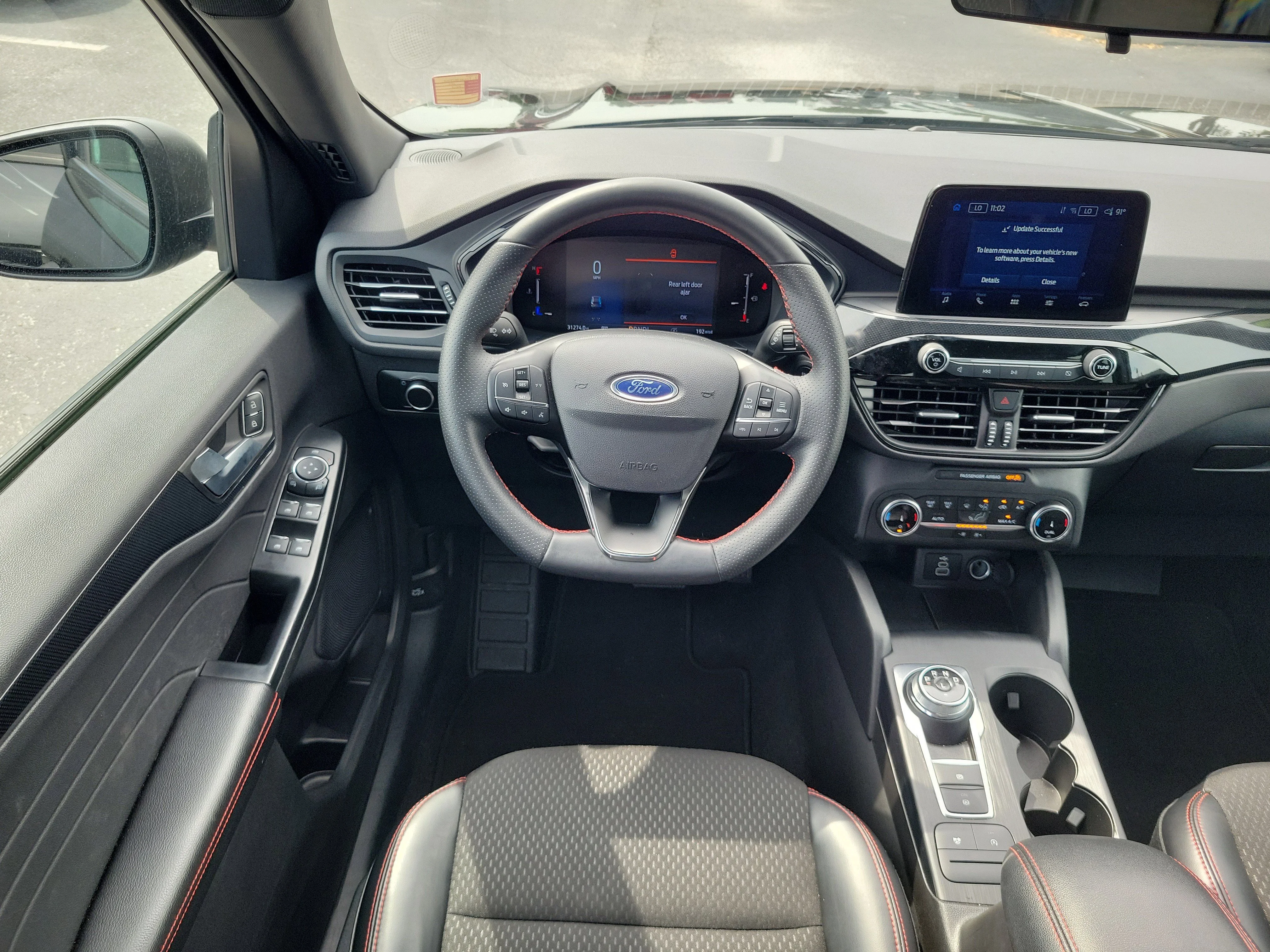 Used 2025 Black Metallic Ford ST-Line image 15