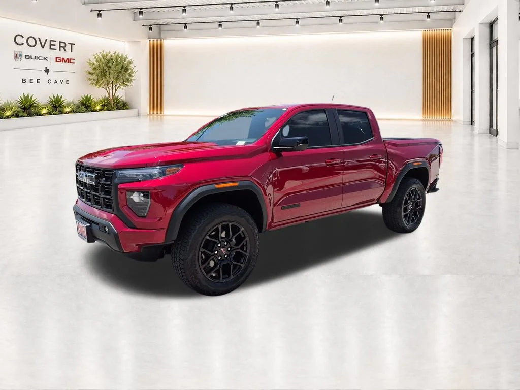 New 2026 Volcanic Red Tintcoat GMC Elevation image 4