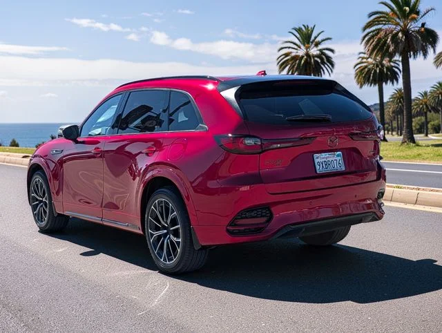 Certified Used 2026 Red Mazda 3.3 Turbo S Premium image 9