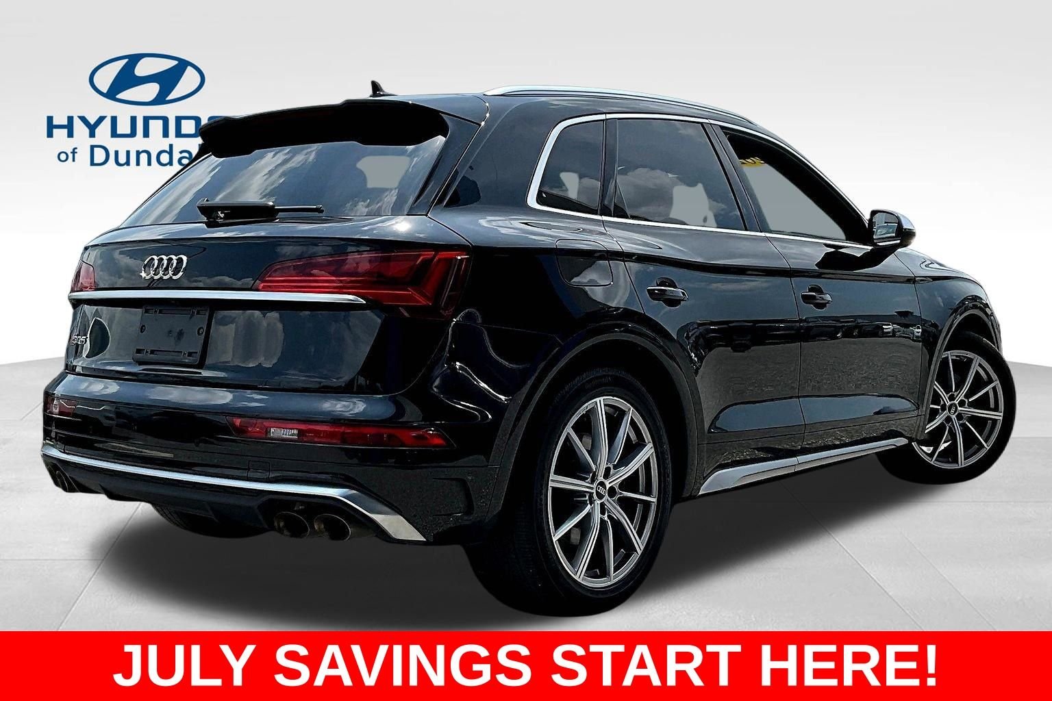 Used 2023 Black Audi Premium Plus image 3
