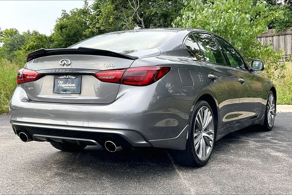 Used 2024 Graphite Shadow INFINITI SENSORY image 13