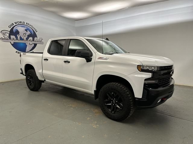 Used 2019 White Chevrolet LT Trail Boss image 2