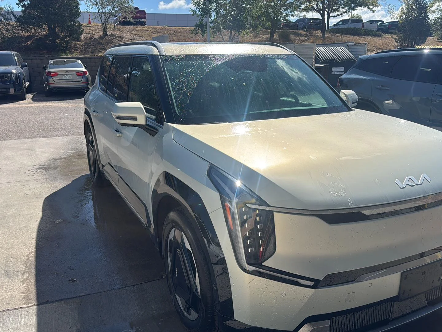 Certified 2024 Kia EV9 Land with VIN KNDADFS59R6029947 for sale in Colorado Springs, CO