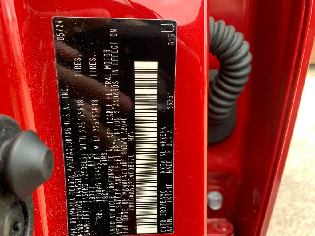 Used 2024 Red Toyota XLE image 39