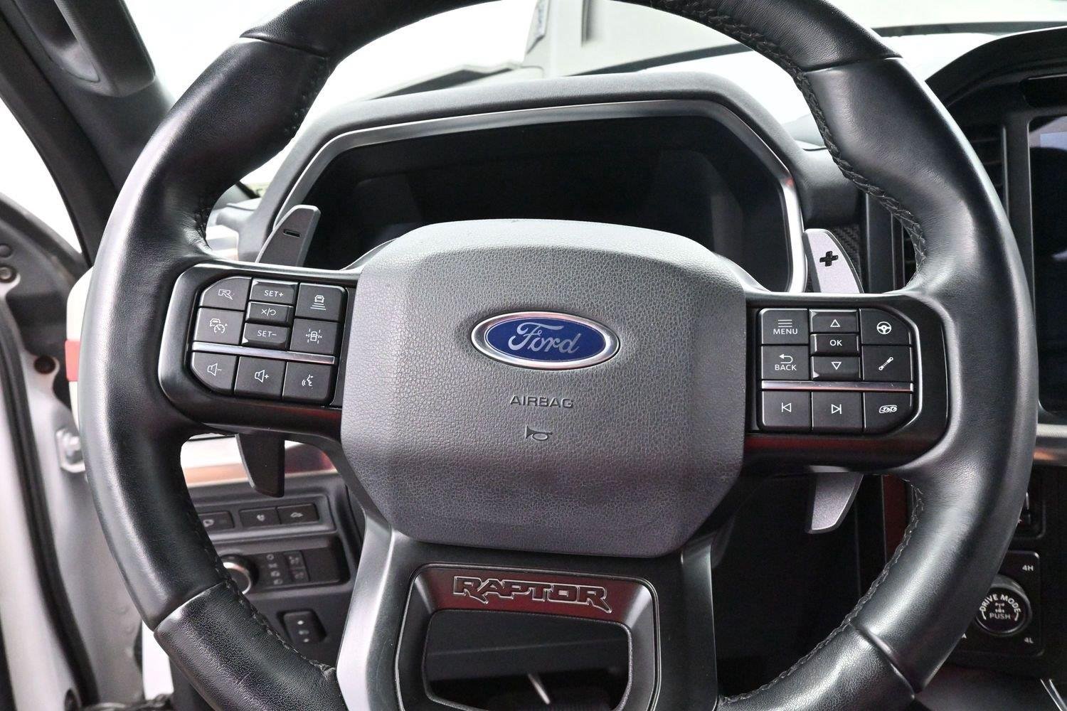 Used 2022 Oxford White Ford Raptor image 17