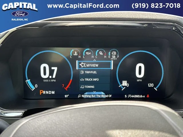 Used 2023 Black Ford Lariat image 25