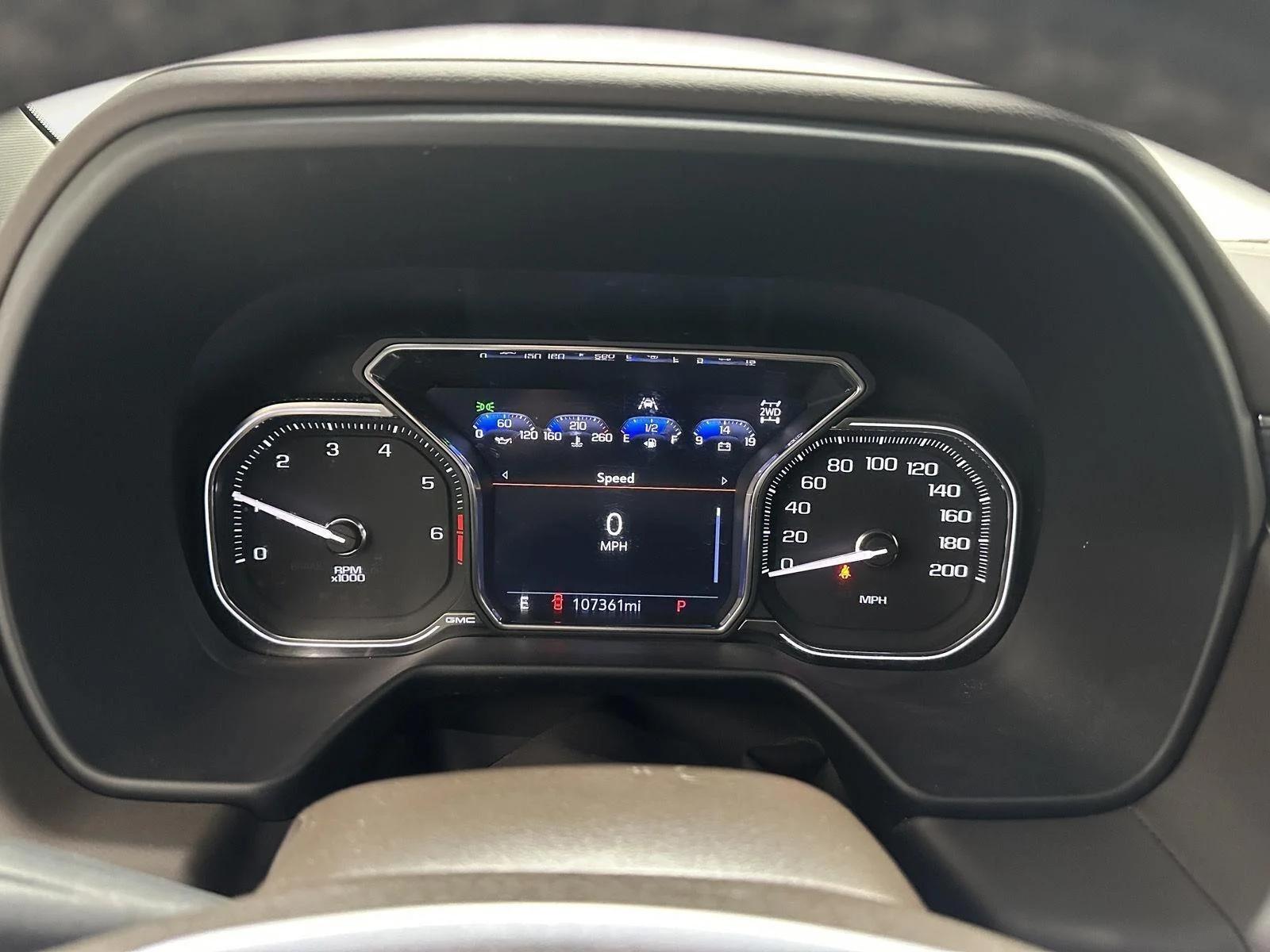Used 2021 Satin Steel Metallic GMC SLT image 10