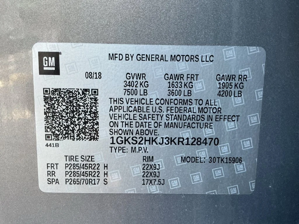Used 2019 PEPPERDUST METALLIC GMC Denali image 31