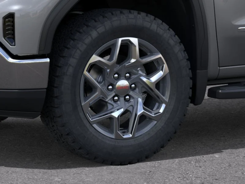 New 2026 Sterling Metallic GMC SLT image 9