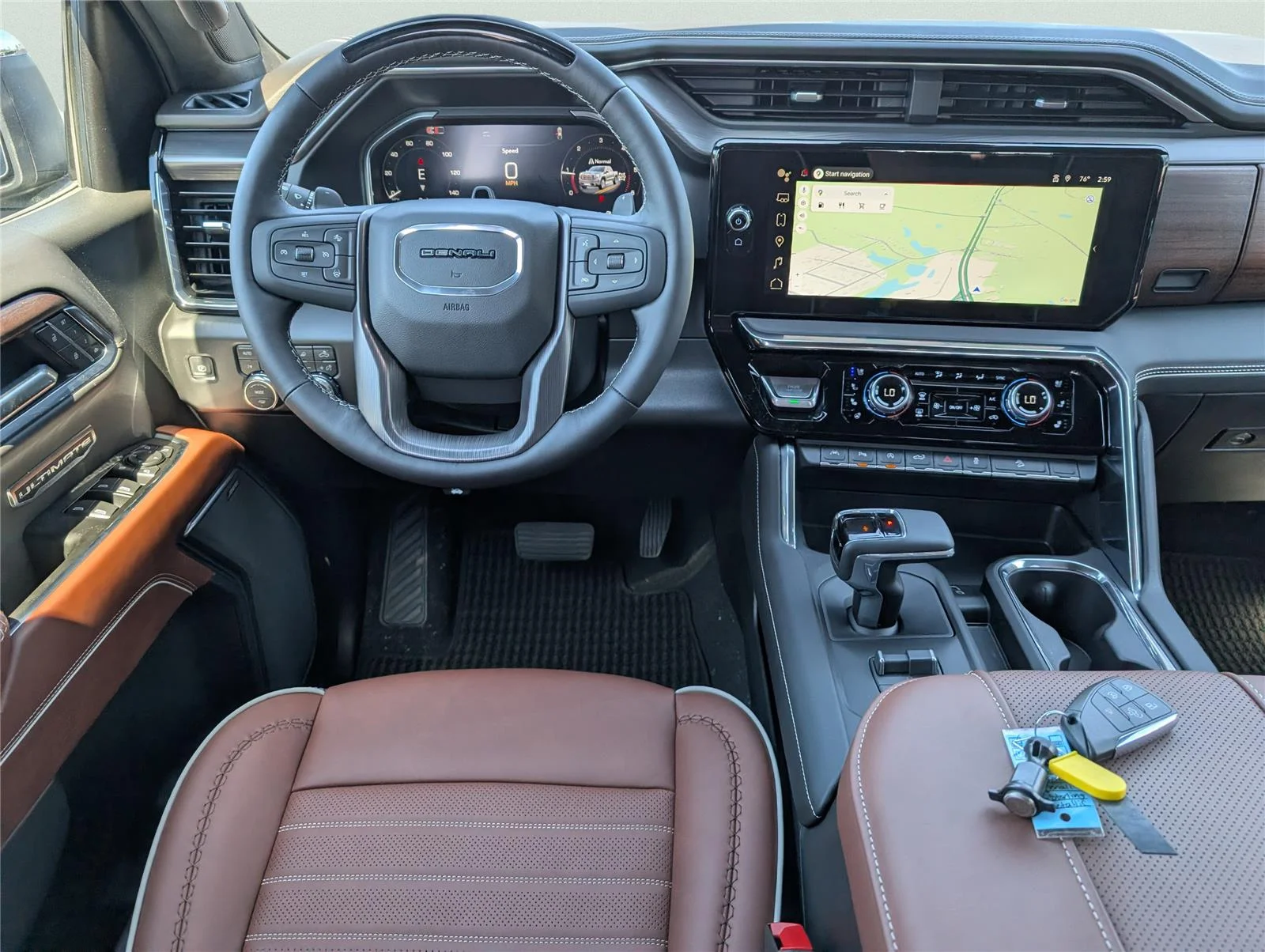 New 2026 Sterling Metallic GMC Denali Ultimate image 17