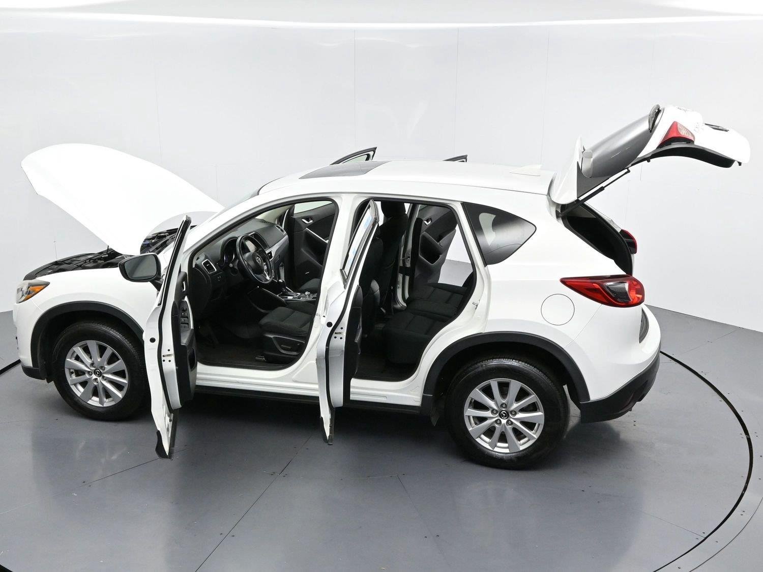 Used 2016 Crystal White Pearl Mica Mazda Touring image 44