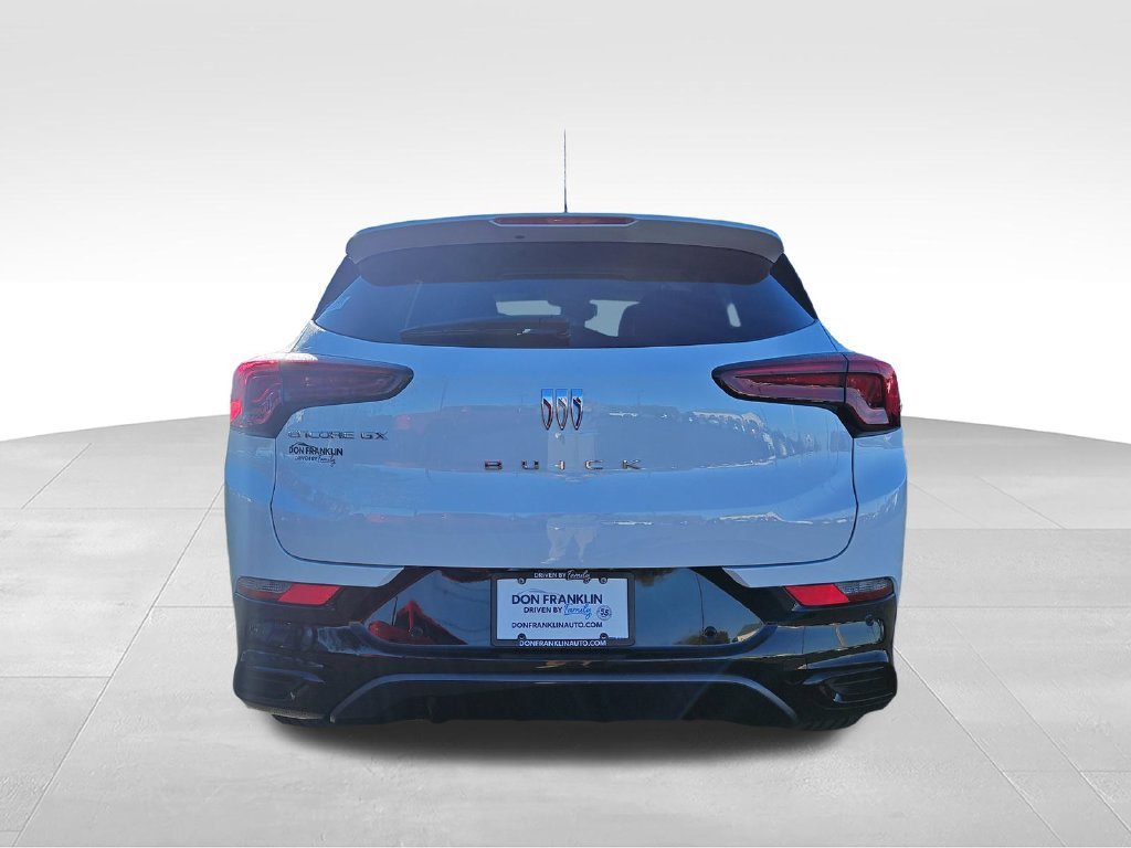 New 2026 Summit White Buick Sport Touring image 4