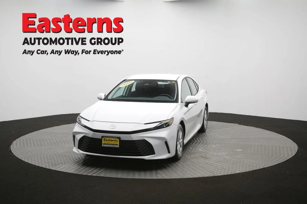 Used 2025 White Toyota LE image 57