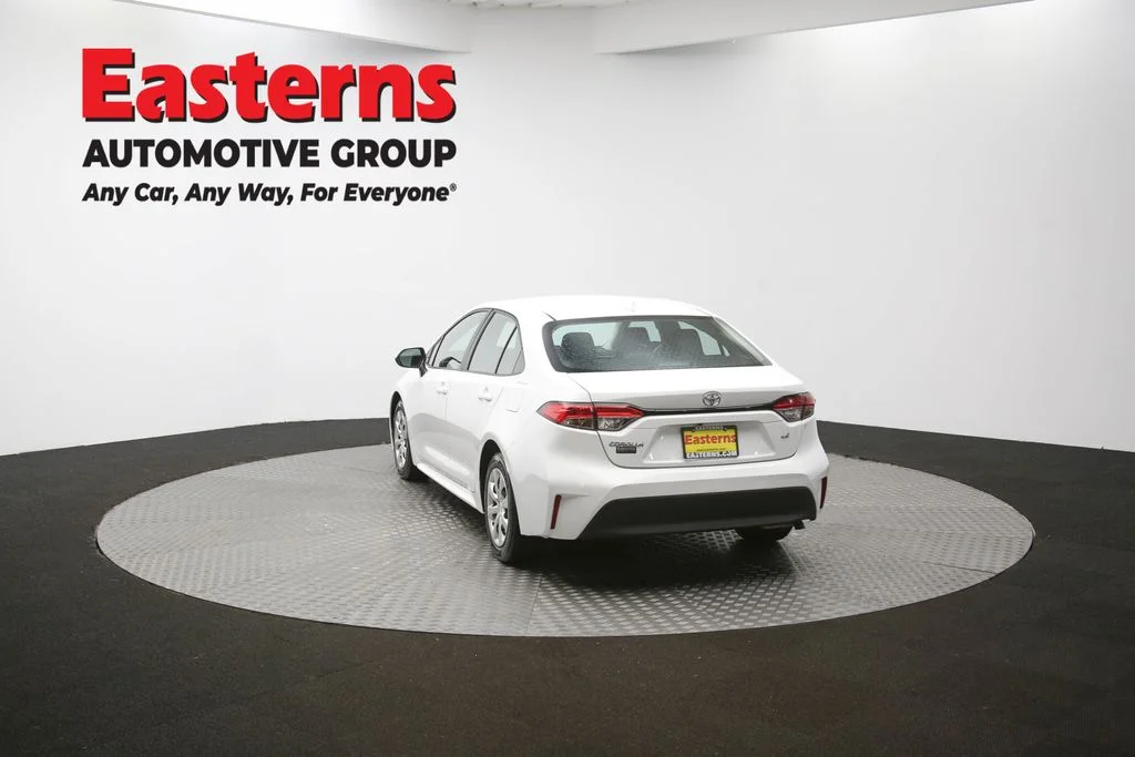 Used 2024 White Toyota LE image 63