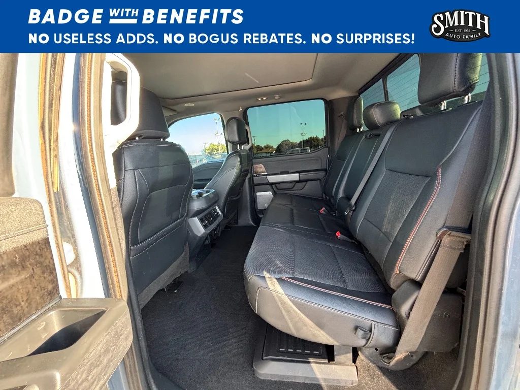 Used 2023 Azure Gray Metallic Ford LARIAT image 10