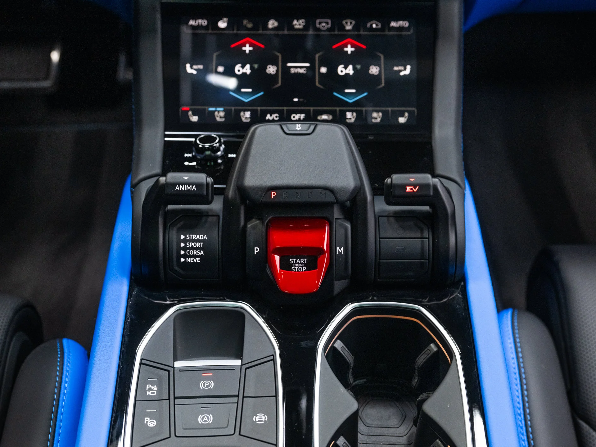 Used 2025 Blu Eleos Metallic Lamborghini SE image 86