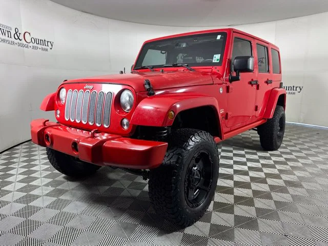 2015 Jeep Wrangler Unlimited Sahara