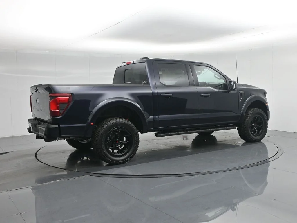 New 2025 Antimatter Blue Metallic Ford XLT image 31