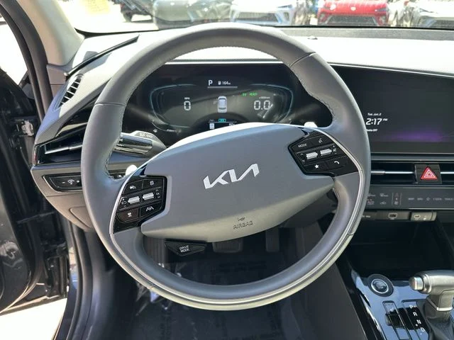Used 2023 Gray Kia EX image 12