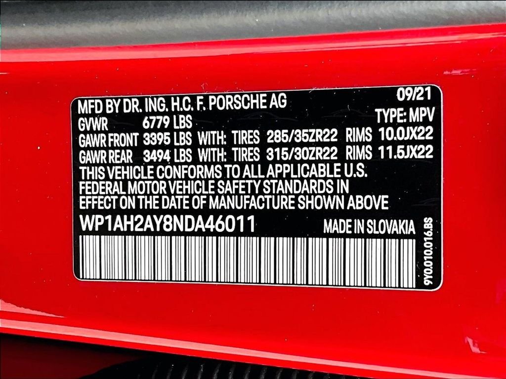 Used 2022 Red Porsche Turbo S image 26