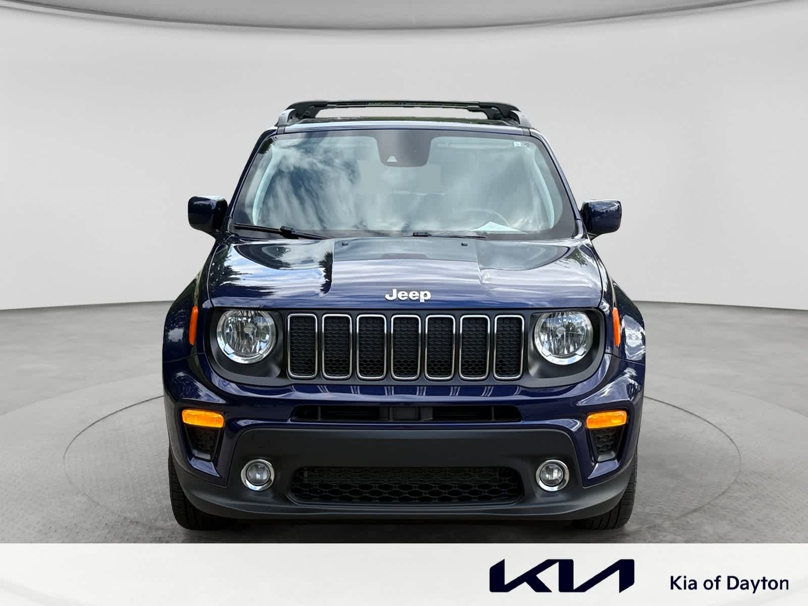 Used 2021 Jeep Renegade Latitude with VIN ZACNJDBB1MPN35733 for sale in Huber Heights, OH