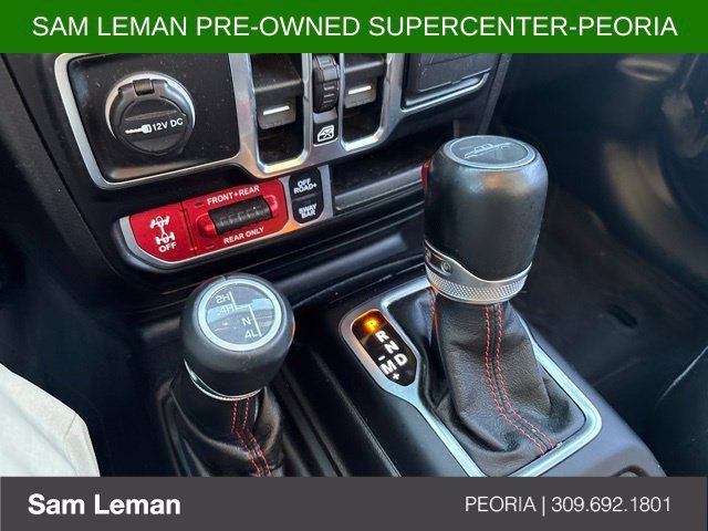 Used 2021 Black Jeep Rubicon image 9