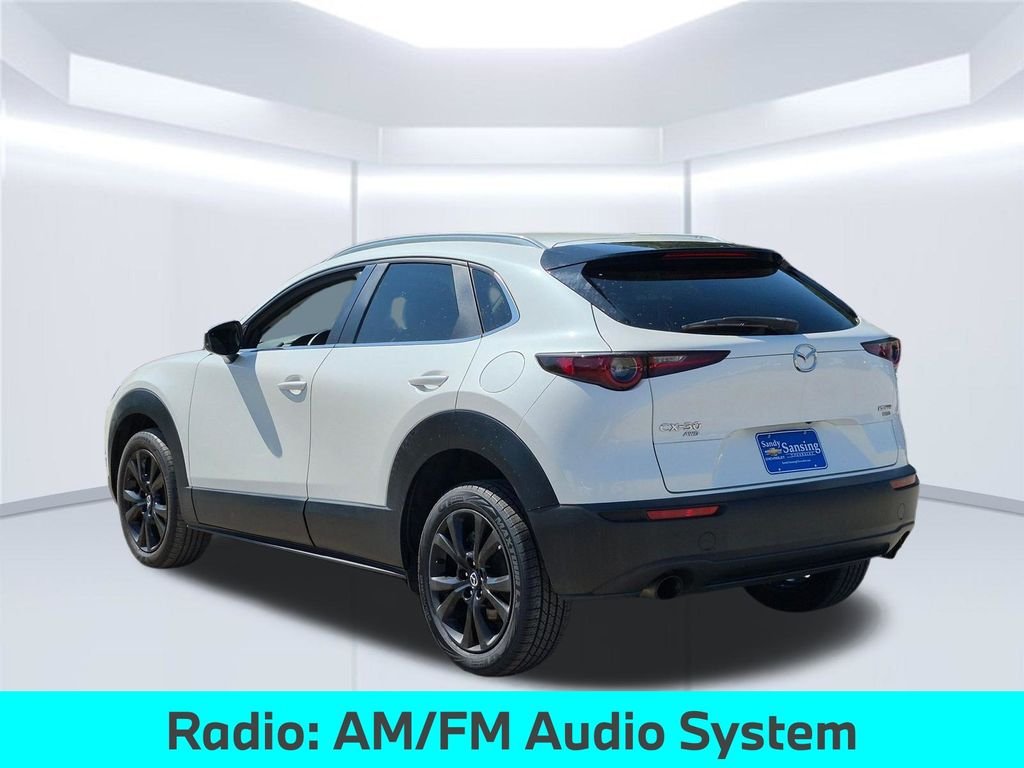 Used 2021 White Mazda Turbo image 4