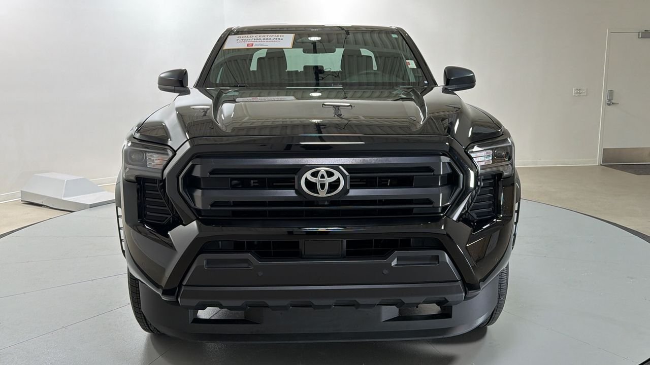Certified Used 2025 Black Toyota SR image 2