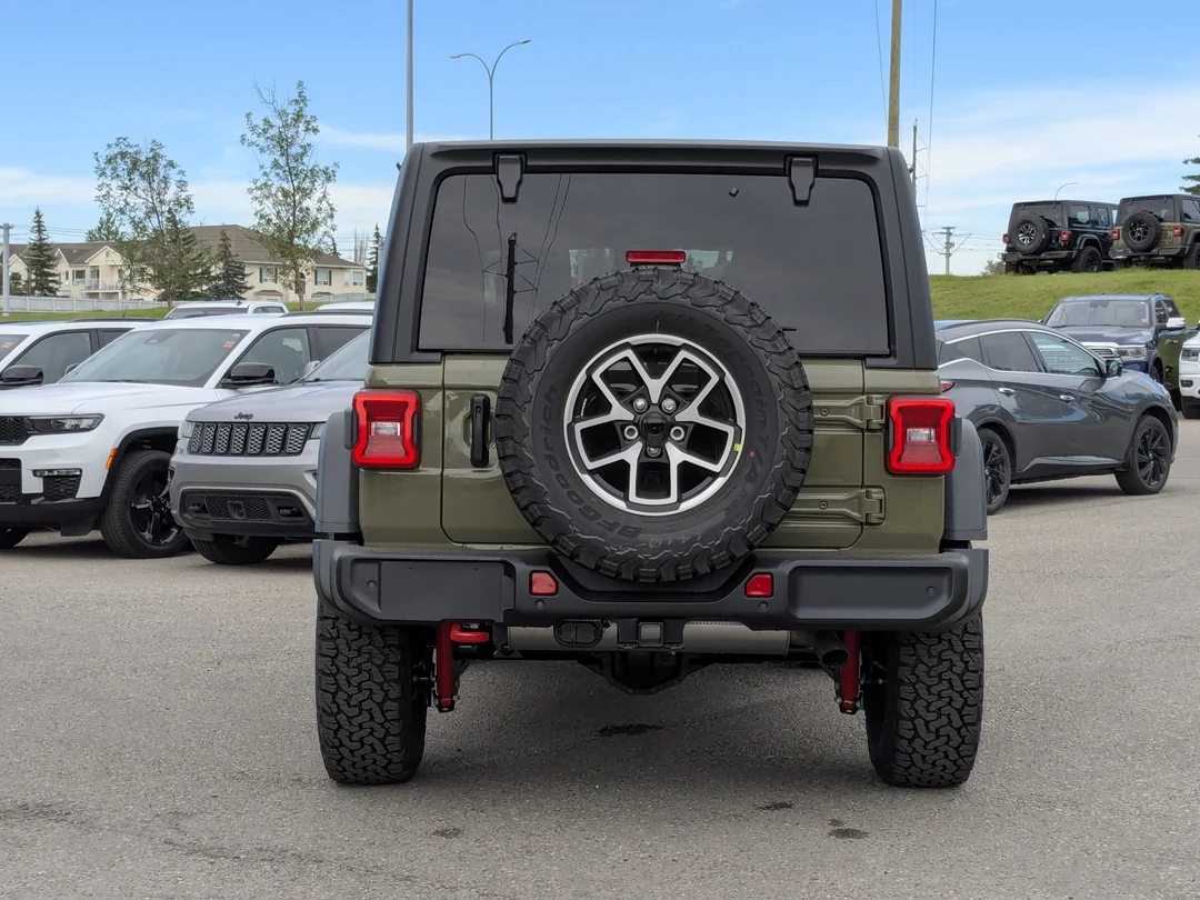 New 2025 41 Jeep Rubicon - - 4x4 - Convenience Group - Heated Seats & Steering - Safety Group - A/T Tires & More! image 6