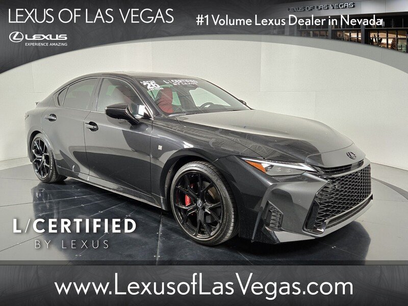 Certified Used 2026 Caviar Lexus F SPORT image 1