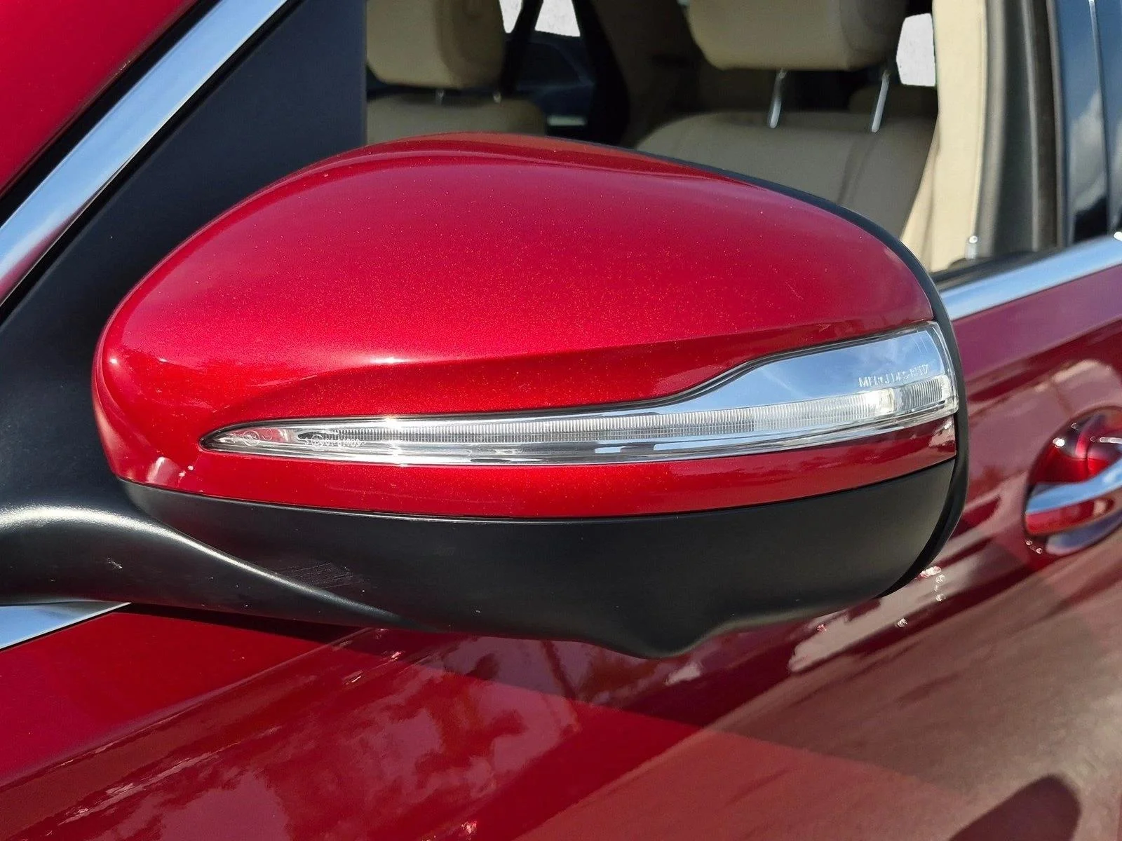 Used 2022 Manufaktur Cardinal Red Metallic Mercedes-Benz GLE 350 image 7