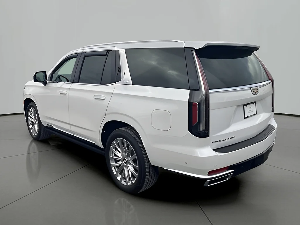 Certified Used 2024 Crystal White Tricoat Cadillac Premium Luxury image 3