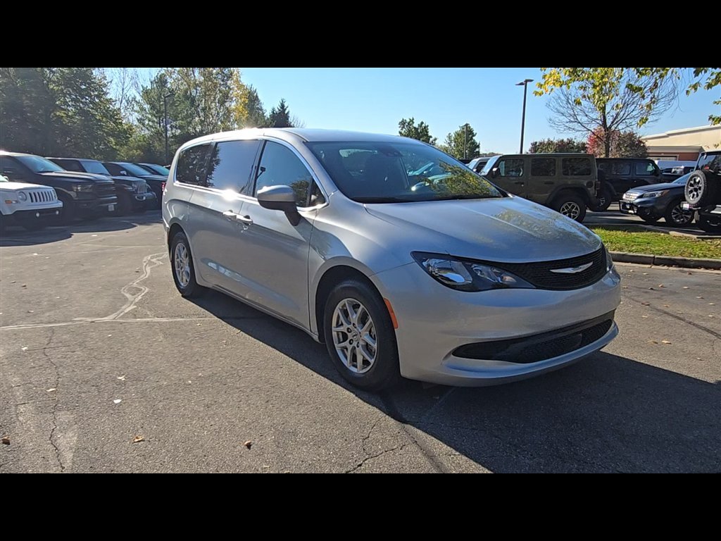 Certified Used 2023 Silver Chrysler LX image 3