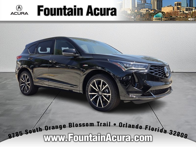 2026 Acura RDX A-Spec w/ Advance Package SH-AWD's photo