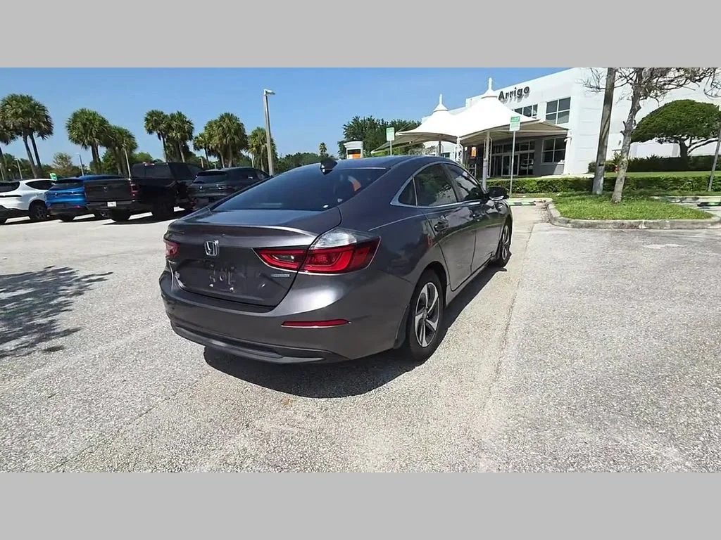 Certified Used 2019 Modern Steel Metallic Honda EX image 34