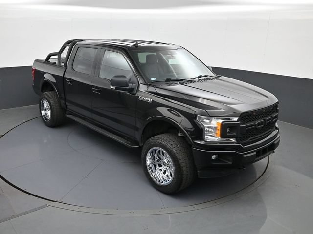 Used 2020 Black Ford XLT image 15