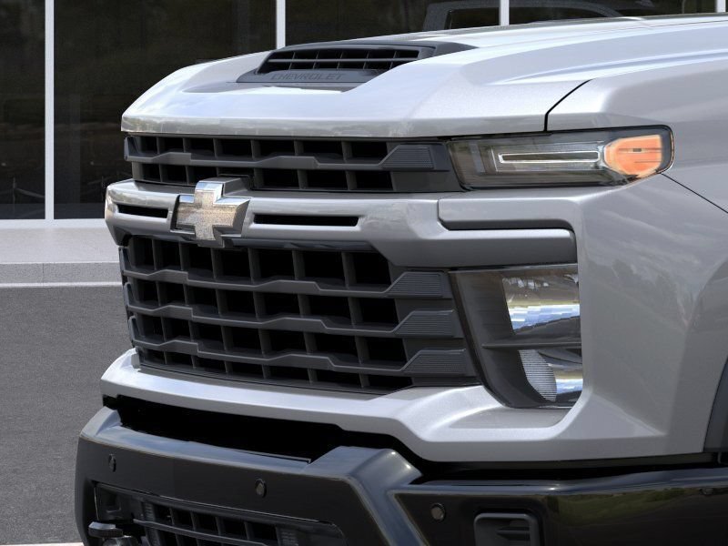 New 2026 Sterling Gray Metallic Chevrolet Custom image 14