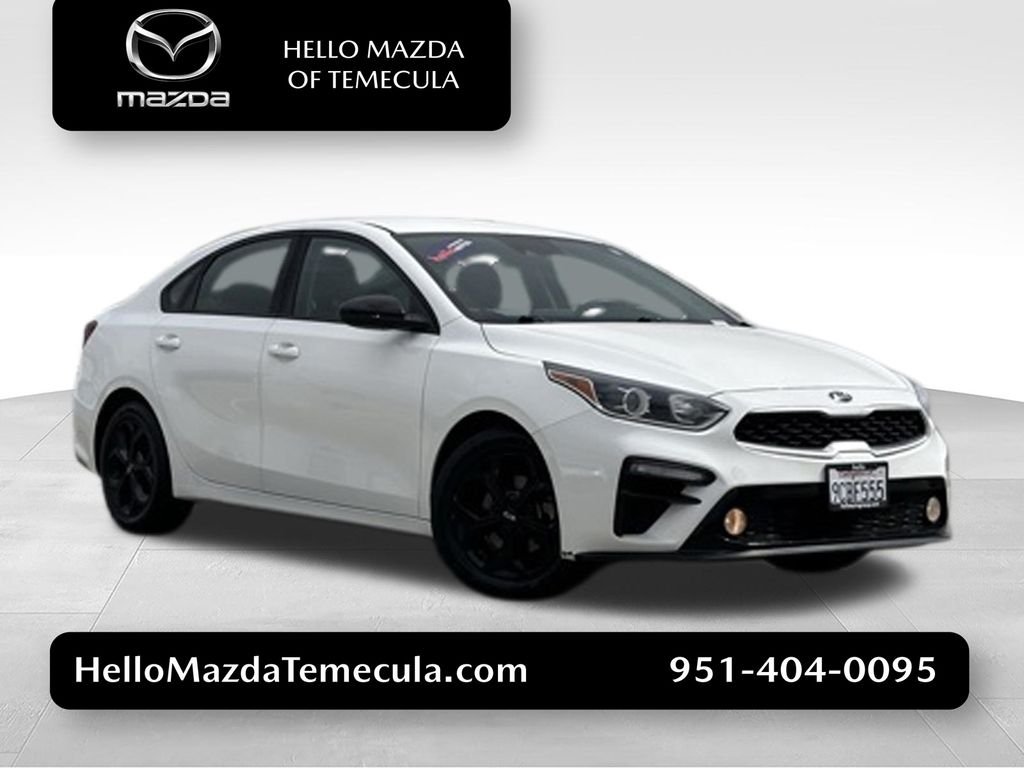 2020 Kia Forte LXS AT's photo