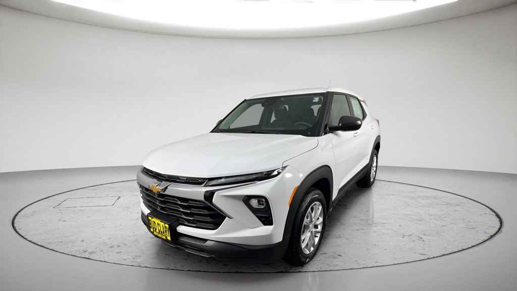 New 2026 Summit White Chevrolet LS image 7