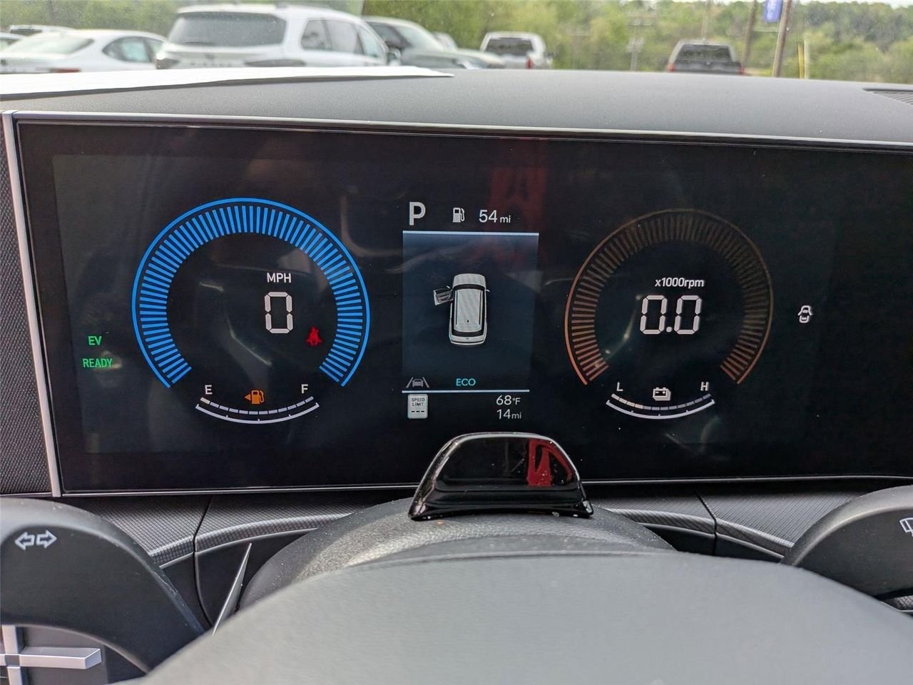 New 2026 Atlantis Blue Hyundai SEL image 17