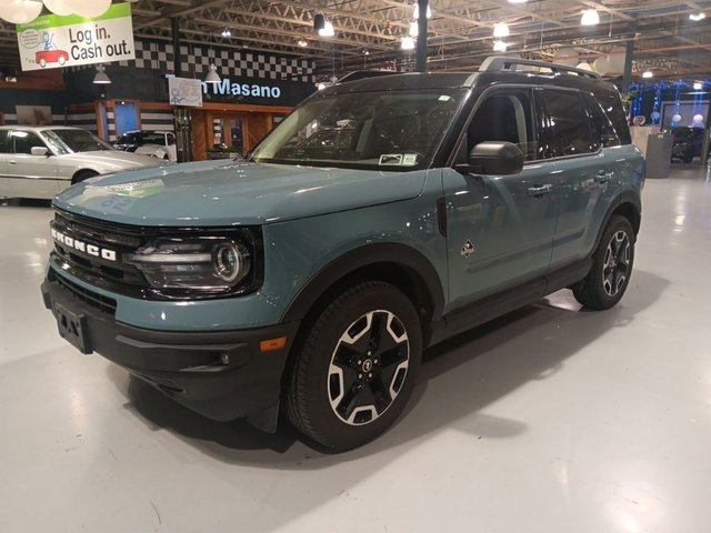 2023 Ford Bronco Sport Outer Banks